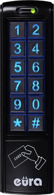 Obrázek produktu pro EURA AC-30C7 black coded lock