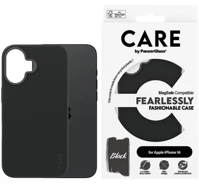 Immagine prodotto di Etui Care By Panzerglass Fashion Case Z Magsafe Na Iphone 16 - Czarne