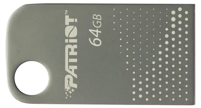 Zdjęcie produktu dla Patriot Memory Patriot Tab300, 64 GB, USB Typu-A, 3.2 Gen 1 (3.1 Gen 1), 120 MB/s, Bez zatyczki, Srebrny