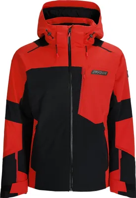 Produktbild von Spyder Leader Jacket Black Black M