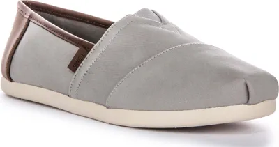 Produktbild von Toms Alpargata Vegan Cloudbound Sohle Alltagsslip On Herren Baumwoll Espadrilles in Grau – 9.5 UK - 43.5 EU - 10.5 US / Grey