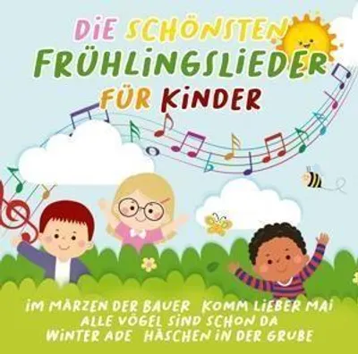 Produktbild von Die Schönsten Frühlingslieder Für Kinder