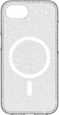Immagine prodotto di Cover "Mag Glitter Case" per Apple iPhone 16e, trasparente (00229692)
