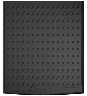 Imagen del producto de Alfombrilla de goma para el maletero/compartimento de carga del SKODA SUPERB familiar (3V5)