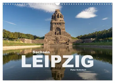 Produktbild von Sachsen - Leipzig (Wandkalender 2027 DIN A3 quer), CALVENDO Monatskalender