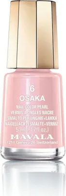 Produktbild von Mavala Mini Color, 5 ml, Pink, Osaka, Färbung, Undurchsichtig, Perleffekt