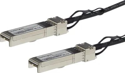 Produktbild von StarTech.com MSA konform SFP+ Direktanschlusskabel Twinax - 1 m, 1 m, SFP+, SFP+