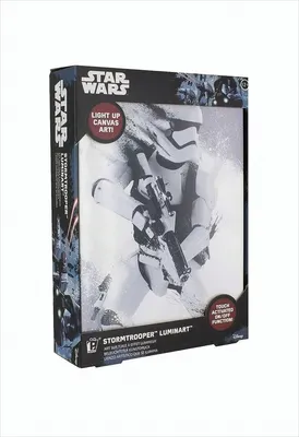 Produktbild von Star Wars Stormtrooper Leuchte Luminart  ca.31cm