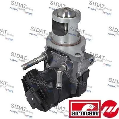 Produktbild von SIDAT 83.993AS AGR-Ventil für BMW 3 Touring (E91) Abgasrückführungsventil