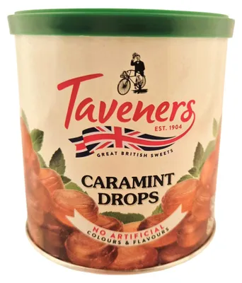 Produktbild von Taveners Caramint Drops 200g