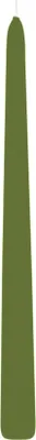 Produktbild von Spitzkerzen Olive 300 x Ø 25 mm, 6 Stück