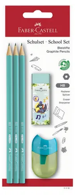 Immagine prodotto di FABER-CASTELL Bleistift 1111 Schulset BK