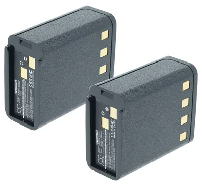 Produktbild von vhbw 2x Akku Ersatz für Motorola NTN4824A, NTN5414A, NTN5414_R, NTN5049A, NTN5414, NTN4585 für Funkgerät, Walkie Talkie (2500 mAh, 9,6 V, NiMH)