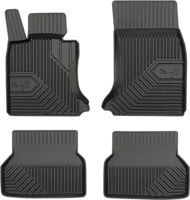 Produktbild von FROGUM Gummimatten Autofussmatten für BMW 5er E60/E61 2003-2010