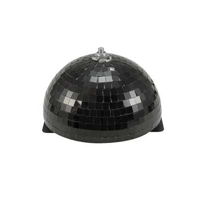 Immagine prodotto di EUROLITE Spiegel-Halbkugel 20cm schwarz motorisiert (50101954)