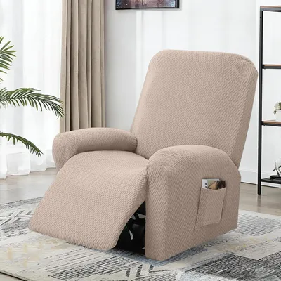 Imagen del producto de Fundas para sillones reclinables todo incluido, con bolsillos