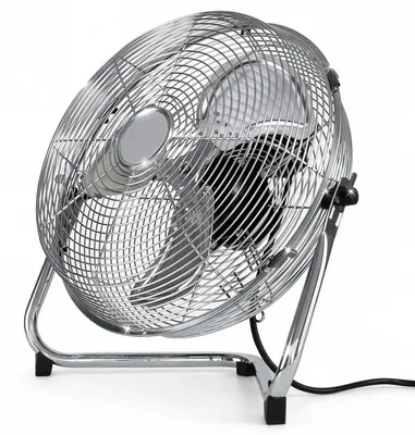 Produktbild von Grafner® Bodenventilator Tischventilator 31cm Durchmesser im Retro-Stil
