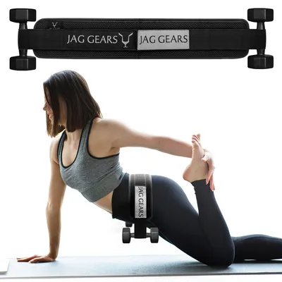 Produktbild von Gewichtssack Unisex Hip Thrust Belt Fitness Home Gym Übungs- und Trainingsgürtel (Set, 1x Trainingsgürtel), Waschbarer Core Strength-Trainingsgürtel
