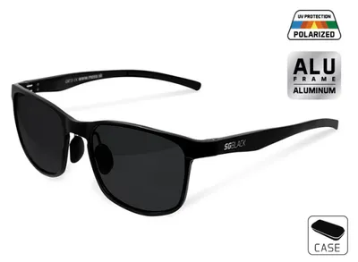 Image de Lunettes de pêche Delphin SG Black