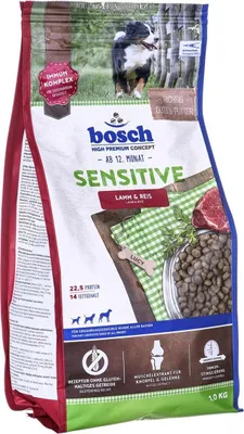 Immagine prodotto di Bosch 1kg Sensitive Agnello e Riso