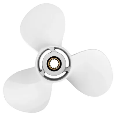 Obrázek produktu pro Lodní vrtule 663-45945-02, hliník, 11-1/8 x 13, pravotočivá, třílistá, pro přívěsné motory Yamaha 40–60 k, náhradní vrtule pro lodní motory