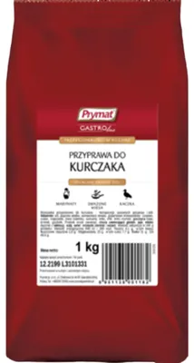 Zdjęcie produktu dla Prymat Przyprawa do Kurczaka 1 kg