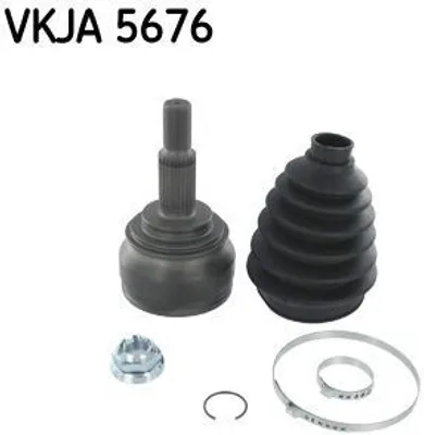 Produktbild von SKF Gelenksatz Antriebswelle für RENAULT LAGUNA II Grandtour (KG0/1) VKJA 5676