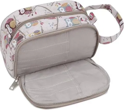 Produktbild von Famanu Handtasche 100% weiche Baumwolle - Häkel-Design mit Reißverschluss