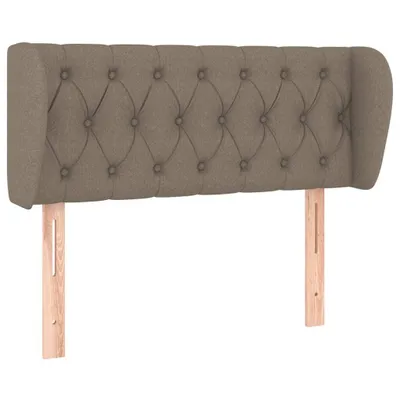 Produktbild von VidaXL 3117474, Graubraun, Polyester, Holz, 1030 mm, 78 cm, 88 cm, 230 mm