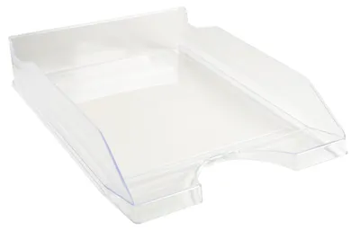 Immagine prodotto di EXACOMPTA 12323D EXACOMPTA Briefablage ECOTRAY, DIN A4+, kristall