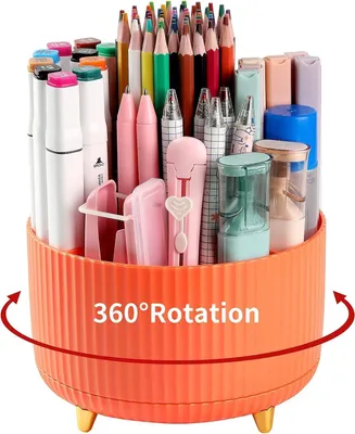 Produktbild von Rotierender Stifthalter - Büro-Organizer - 360 Grad drehbar