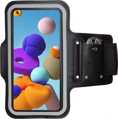 Immagine prodotto di Fascia da braccio per Samsung Galaxy A21s Sport Fitness Custodia per telefono cellulare in esecuzione Custodia per telefono cellulare