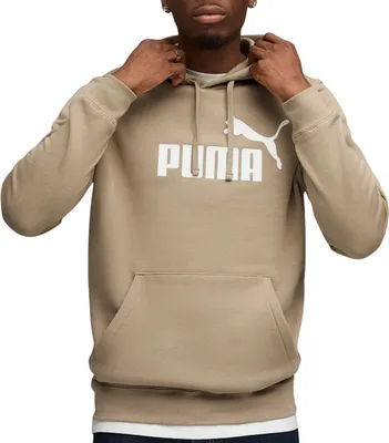 Produktbild von Puma ESS No. 1 Logo Hoodie FL (s) - beige, Größe:M