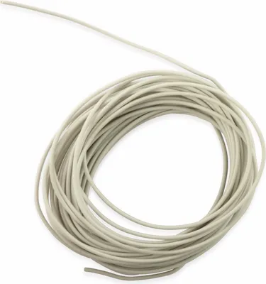 Zdjęcie produktu dla Skrętka silikonowa RAUTRONIC, 0,5 mm², 10 m, biała
