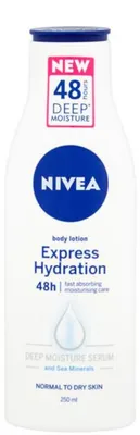Produktbild von Nivea Lotion 250ml Express Hydration