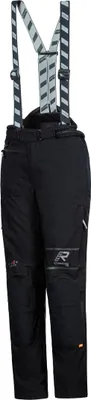 Produktbild von Rukka Raptorina Damen Motorrad Textilhose, schwarz, 36