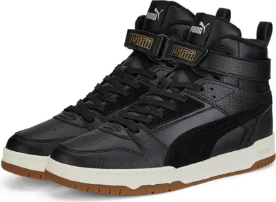 Produktbild von Puma Rebound Game Schnürstiefel Schwarz
