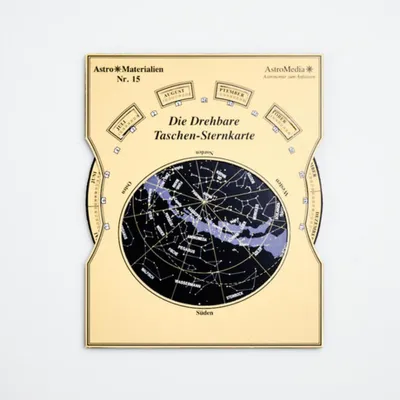 Produktbild von Die Drehbare Taschen-Sternkarte