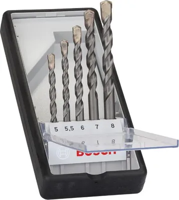 Produktbild von 5-tlg. CYL-3 Betonbohrer-Set, Robust Line, 5-8 mm