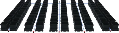 Produktbild von AutoPot easy2grow 100 mit 8,5 Liter Pflanztopf (ohne FlexiTank)