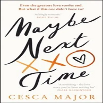 Imagen del producto de Maybe Next Time