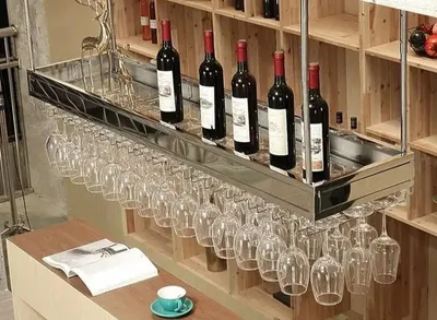 Obrázok produktu pre Držiak na poháre na víno Stojan na fľaše Stojan na víno Nábytok na víno Stojan na víno