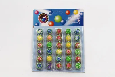 Obrázok produktu pre Gumové guľôčky na gumičke XYR13 07857