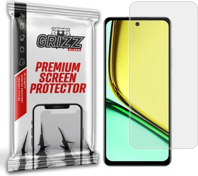 Produktbild von Matte Folie GrizzGlass PaperScreen für Realme C67 4G