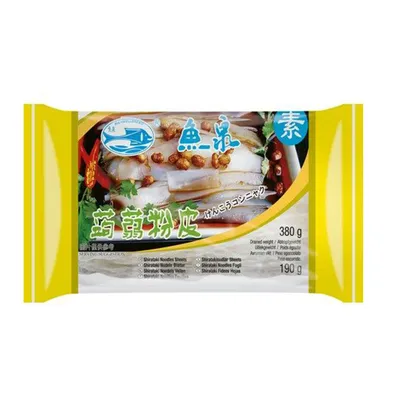 Produktbild von 380g Fishwell Brand Shirataki Nudeln Blatt Shirataki Noodles ATG 190g