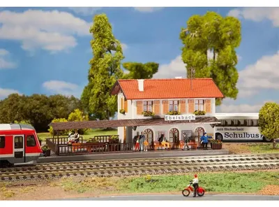 Produktbild von Faller 131380 H0 Bahnhof Ebelsbach Epoche I