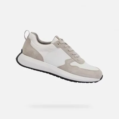 Obrázok produktu pre Pánske šedé tenisky Geox Volpiano, veľkosť 43