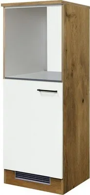 Produktbild von Flex Well Backofen/Kühlumbauschrank für 88er Einbaukühlschrank Vintea BxTxH 60 x 60 x 169 cm magnolienweiss matt zerlegt
