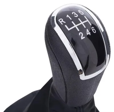 Produktbild von Schaltknauf Knauf schwarz in 6-Gang für Skoda Fabia I 6Y 1999-2008