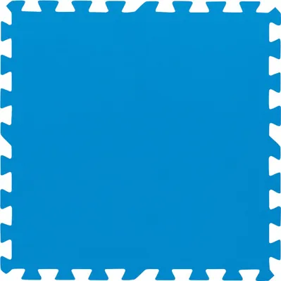 Produktbild von Bestway® Pool-Bodenschutzfliesen Set 9 Stück á 50 x 50 cm, blau